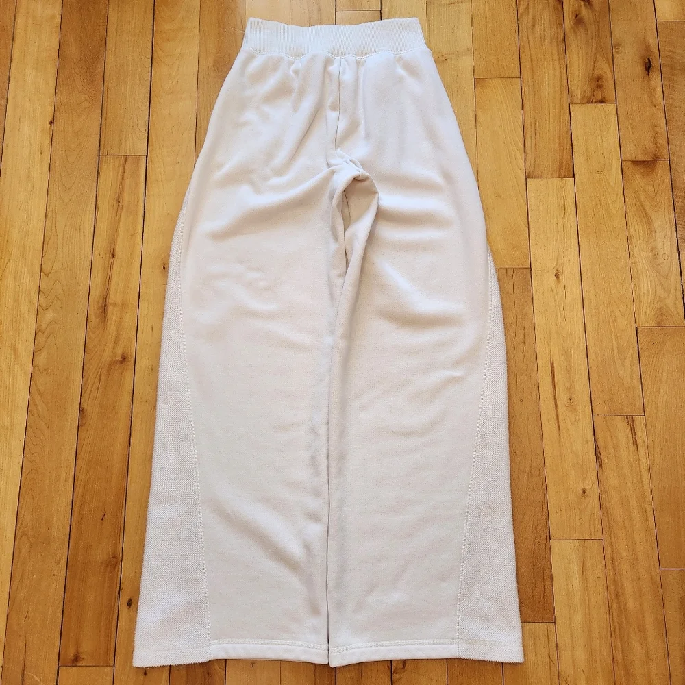 Aerie Après-Chill Trouser Wide Leg Sweatpant - XS Long - Picture 8 of 11